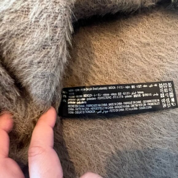 Zara Fuzzy Oversized Turtleneck - Picture 10 of 10